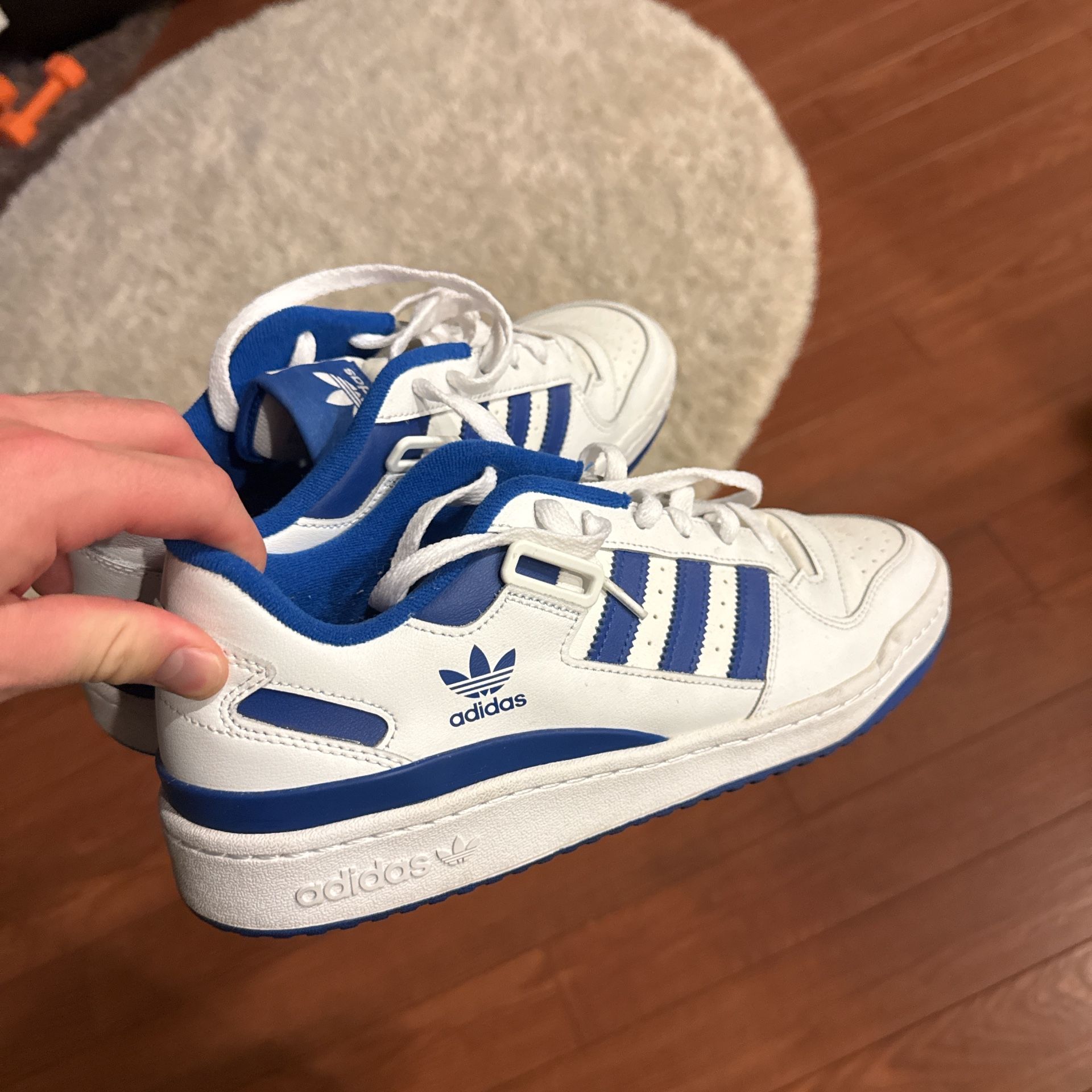Blue Adidas