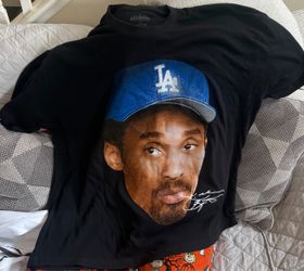 Kobe Bryant Graphic T-Shirt Black