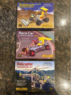 Construction Sets Stainless Steel