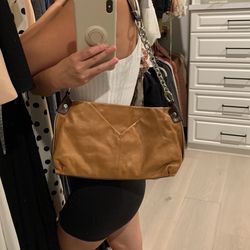Francescobiasia Camel Colored Bag