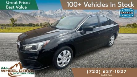 2018 Subaru Legacy