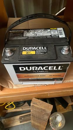 12 Volt Duracell 3 Year Battery