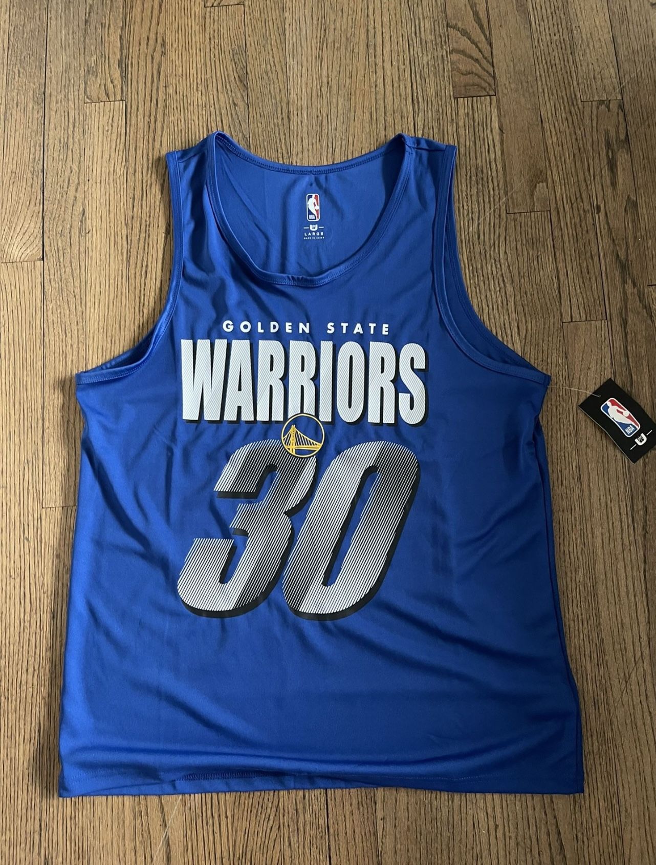 NEW Official GS Warriors Steph Curry Tank Top - $25