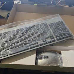 Wireless Keyboard and Mouse