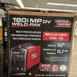 LINCOLN ELECTRIC 180i MP BRAND NEW 