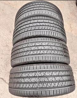 255/45R20 Continental brand tires set de llantas en perfectas condiciones 80% vide !!!! FREE INSTALLATION!!