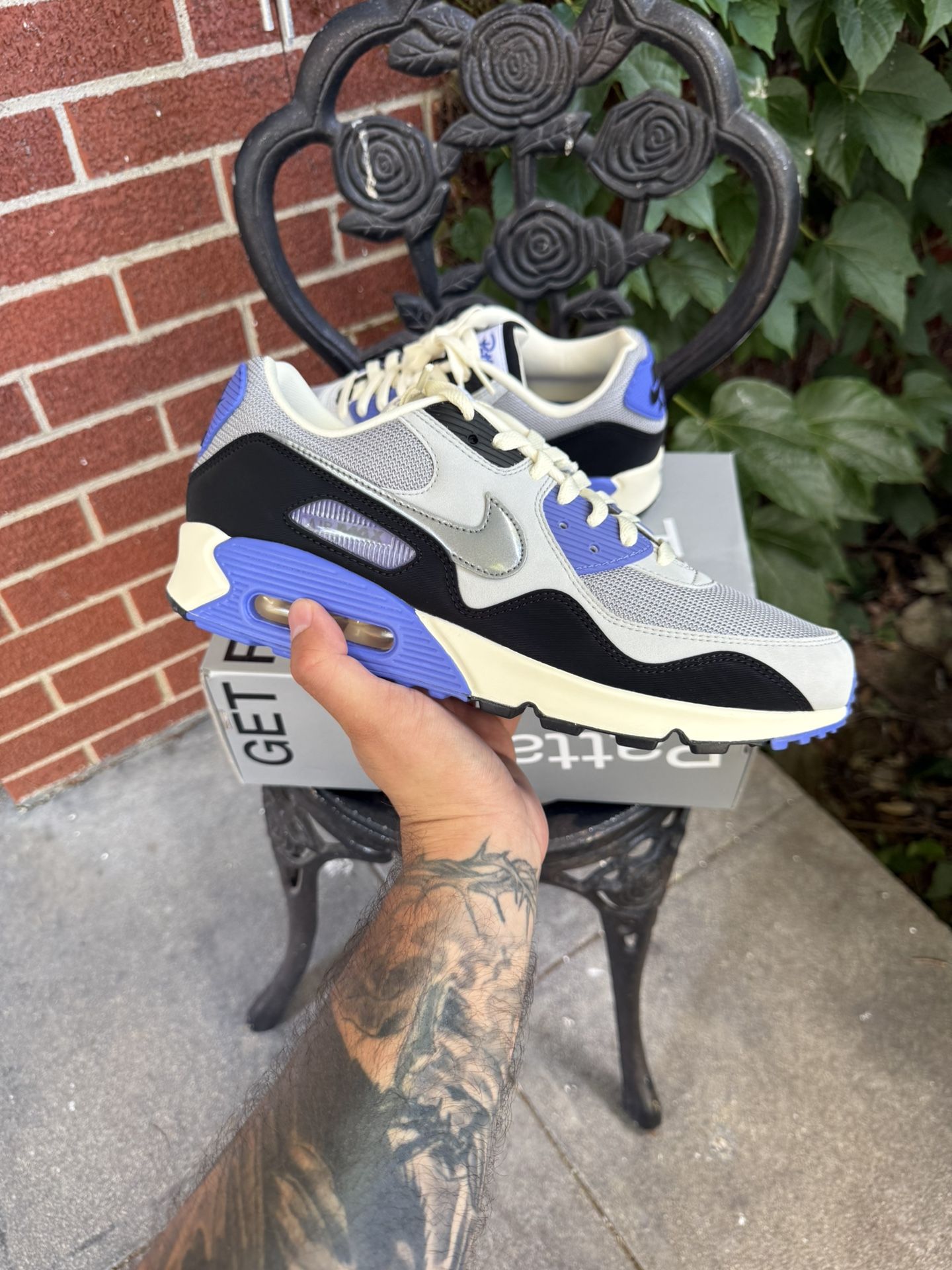 Nike Patta Air Max 90 Waves Sapphire