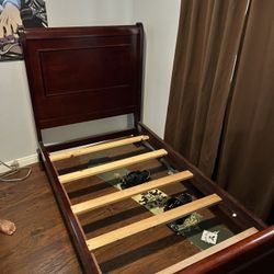 Free Twin Bed Frame And Mattress 