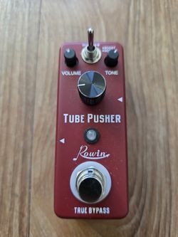 Tube Pusher Overdrive Guitar Effect Pedal
