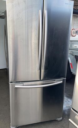 Samsung 3 Door Stainless Steel Fridge
