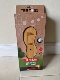 TEETOSS Original Swing & Putt Golf Game – New in Box