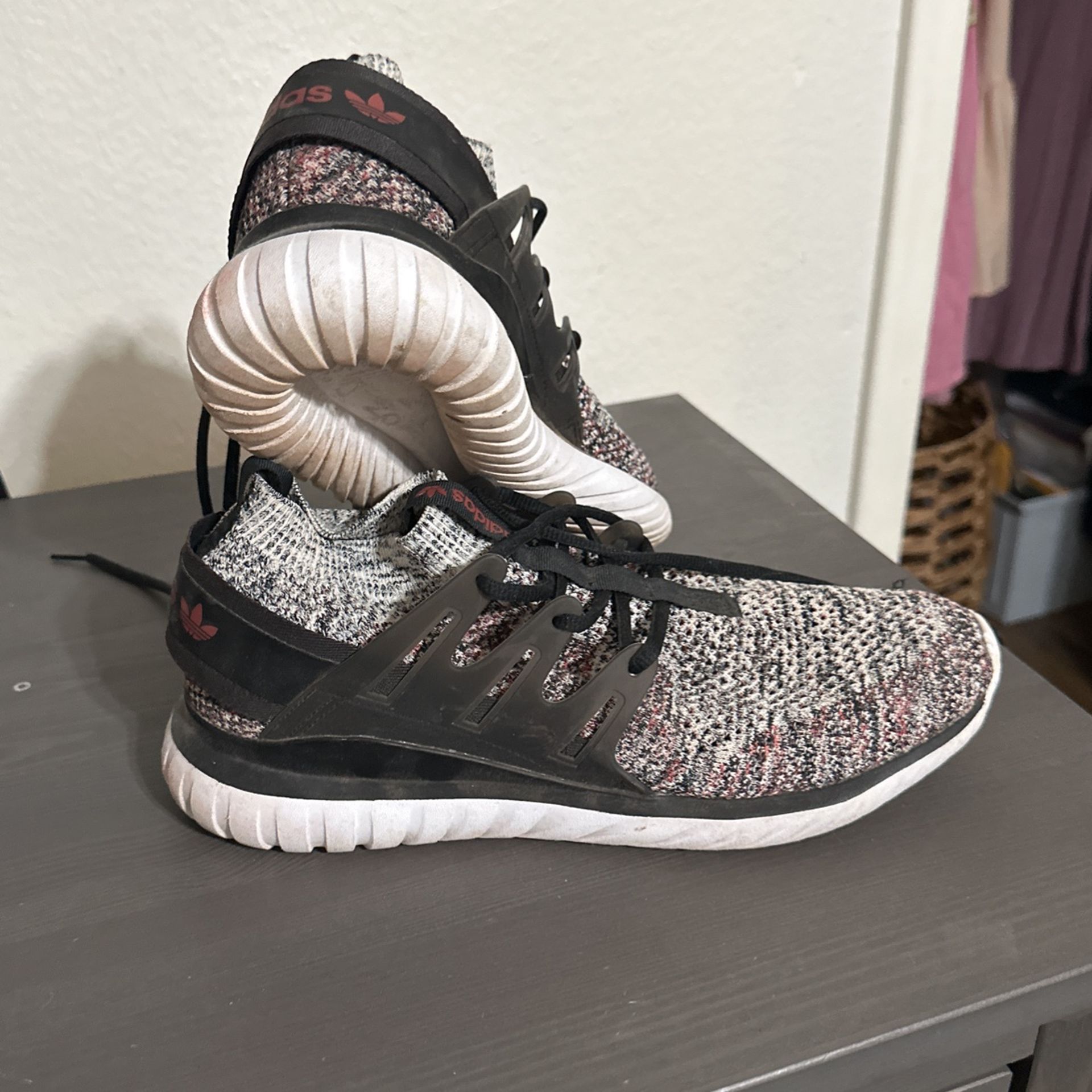 Adidas Tubular Running/Workout Shoes Men’s 10.5