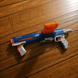 Nerf N-Strike Elite Rampage Blaster Sonic Ice Limited Edition