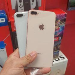 IPhone 8 Plus 64GB Fully Unlocked To Any Carrier Cash $289