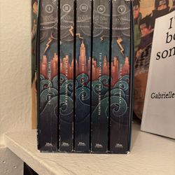 Percy Jackson Books 1-5