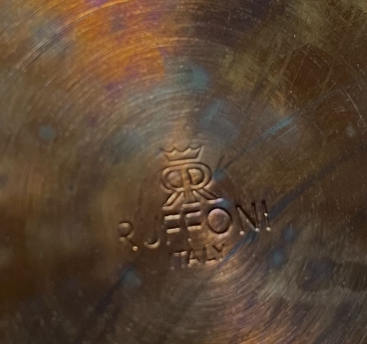 Copper Collectors , Beautiful Ruffoni Opus Cupra braiser.