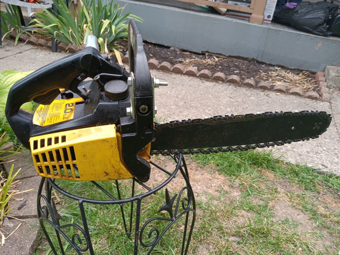 Power Chain Saw