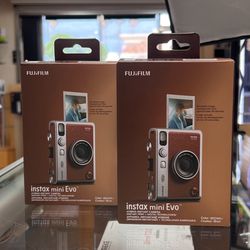 Fujifilm Instax Mini Evo 
