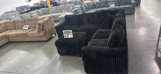 Corduroy couch new in box