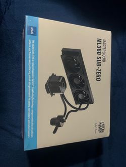 cooler master masterliquid ml360 sub zero
