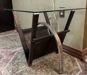 Glass Table