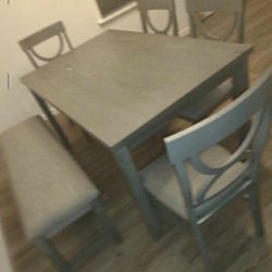 6pcs Dining Set