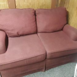 Nice Comfortable Love Seat 
