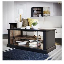 TWO TONED COFFEE TABLE NEW 