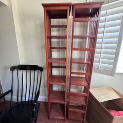 Chair + Shelves 