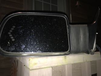 GMC/Chevy toe mirrors