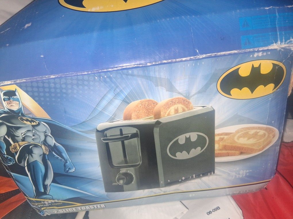 Batman Toaster