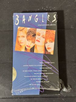 📼 The Bangles “Greatest Hits” VHS Tape (80s/90s)