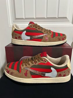 Cold Sins “Nightmares” custom size 11.5 men’s
