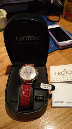 Crottin cc3 11008 b r s l men's watch