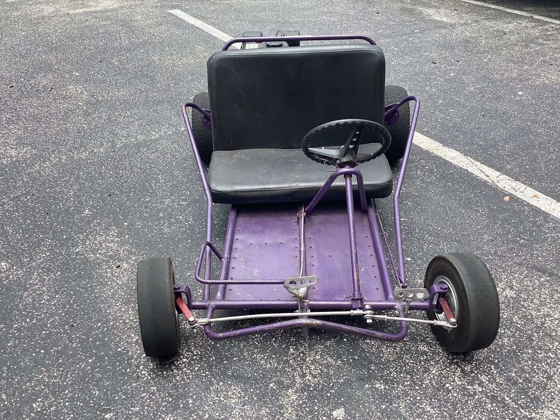 GO KART PREDATOR ENGINE 212cc gas fast fun racing 2 seat tires street 35 Mph start right up cash