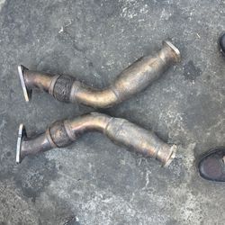 Q50  3.7 Down Pipes