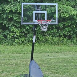 Full Size Basketball Goal, With Free Basketball 