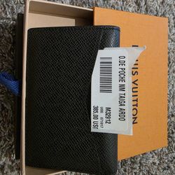 Louis Vuitton Unisex Wallet Bifold M32912 Authentic
