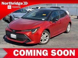 2020 Toyota Corolla Hatchback