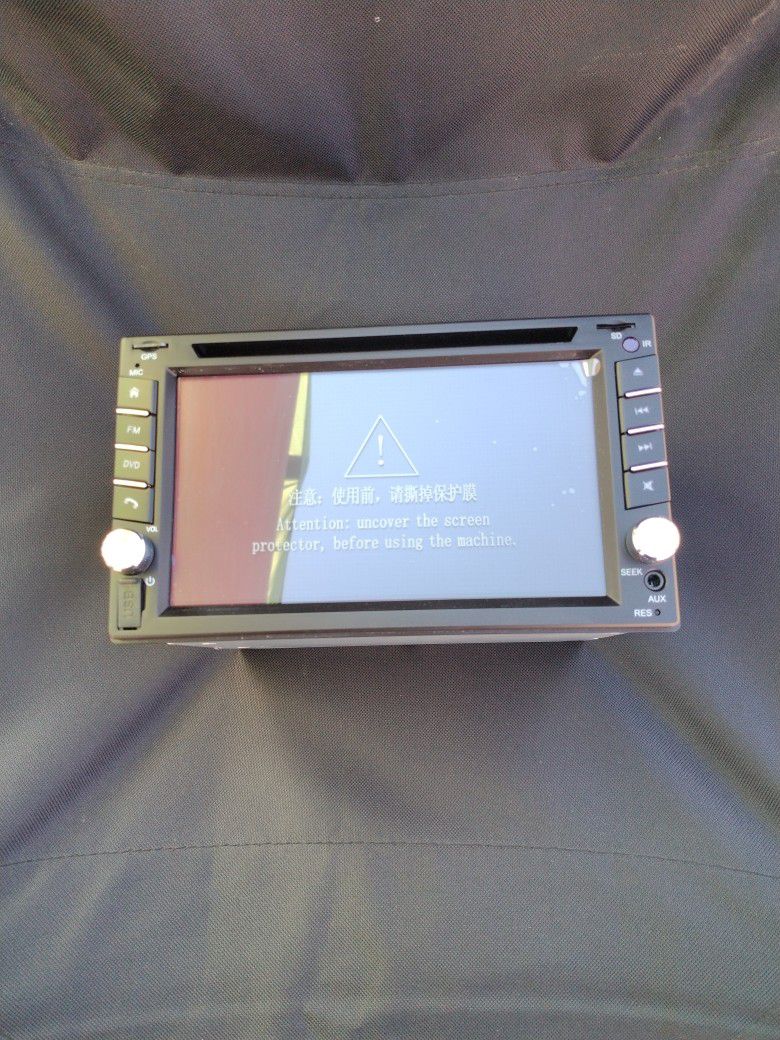 Double Din Car Stereo