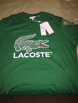 Lacoste T Shirt xxl