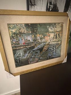 Claude Monet Framed Print