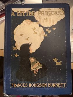 A Little Princess By Frances Hodgson Burnett
