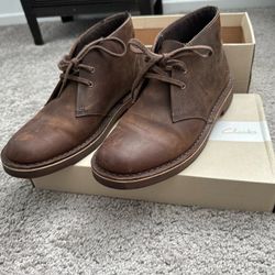 $85 OBO Clarks Acre Bridge Ankle booties women 8.5