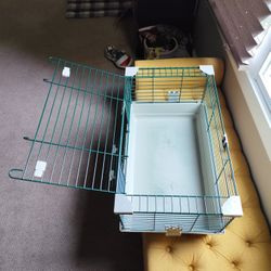 Two Pet Cages Rabbit, Guinea Pig, Bird, Hamster Cage 