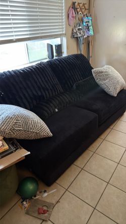 Sofia armless love seat