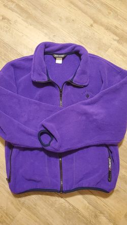 Ladies Black Diamond Zip Up