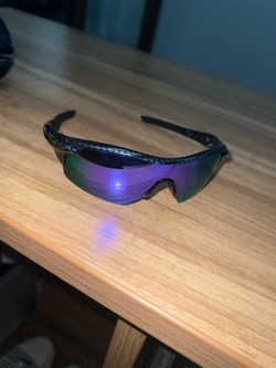 Oakley Radar Carbon Fiber Sunglasses