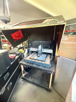 Cnc Genmitsu ProverXL 6050 Plus CNC/Laser with Custom Enclosure
