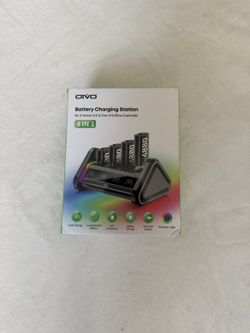 OIVO 4-in-1 Battery Charging Station for Xbox Series X|S / One Controller with 4 Batteries - New
